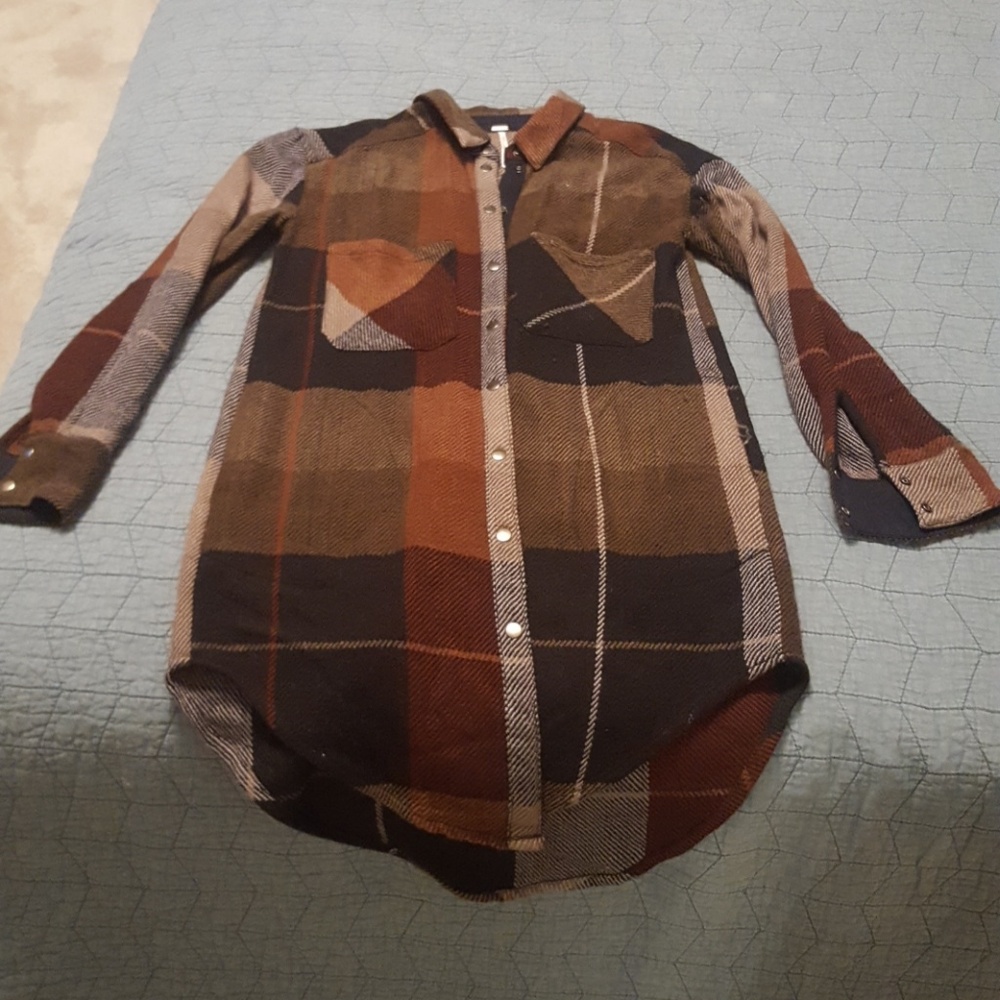 Free people flannel